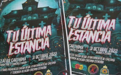 Tu Última Estancia, la casa del Terror del Halloween de Cártama