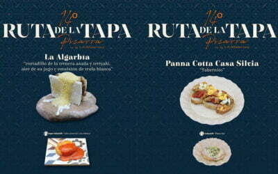 La Algarbía y Panna-Cotta Casa Silvia ganan la XIV Ruta de la Tapa de Pizarra 2022