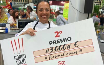 Segundo premio El Gorro Rojo para Meme Rodríguez de Cártama