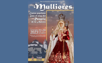 Mulliores, cantos populares para el rezo del Rosario de la Aurora en Alhaurín el Grande