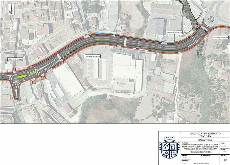 Plano Licitación Avenida España