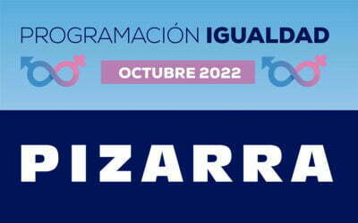 Programación de Igualdad mes de octubre en Pizarra