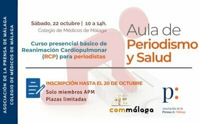 Curso presencial básico de Reanimación Cardiopulmonar (RCP) para periodistas