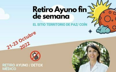 Retiro Ayuno fin de semana en El Sitio, Territorio de Paz, Coín