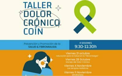 Taller Dolor Crónico en Coín de la Asociación de Fibromialgia