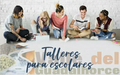 Nuevos talleres para escolares de municipios con menos de 20.000 habitantes