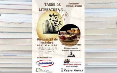 Tarde de Literatura y Café para celebrar el día de las Escritoras