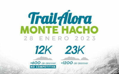 Trail Álora Monte Hacho 2023, inscripciones agotadas