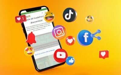 Uso comercial de las redes sociales en Álora