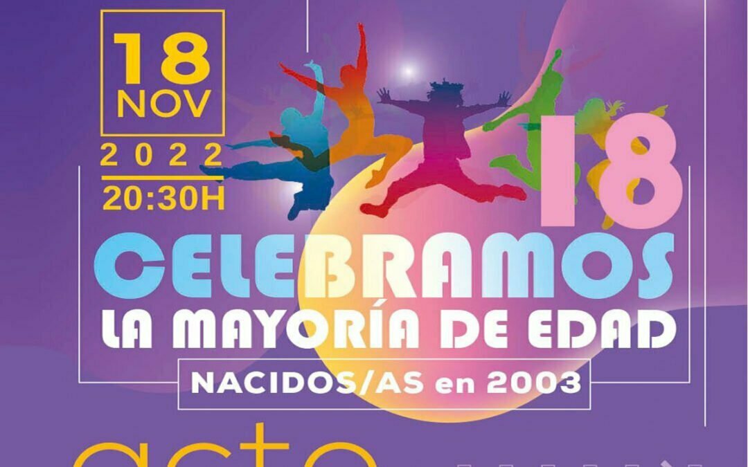 celebración mayoría de edad en Pizarra