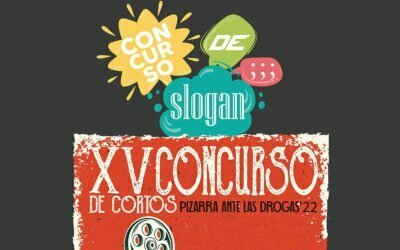 Concurso de slogan y concurso de cortos Pizarra ante las Drogas