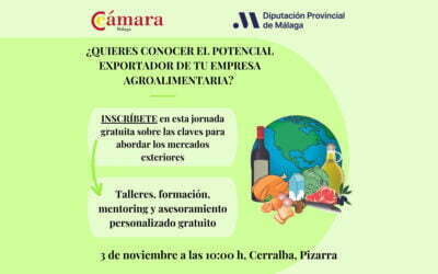 ¿Tienes una empresa agroalimentaria? ¿Conoces tu potencial exportador?