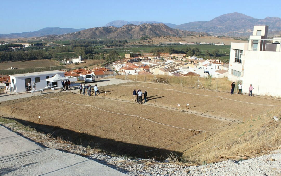 huertos urbanos de Pizarra