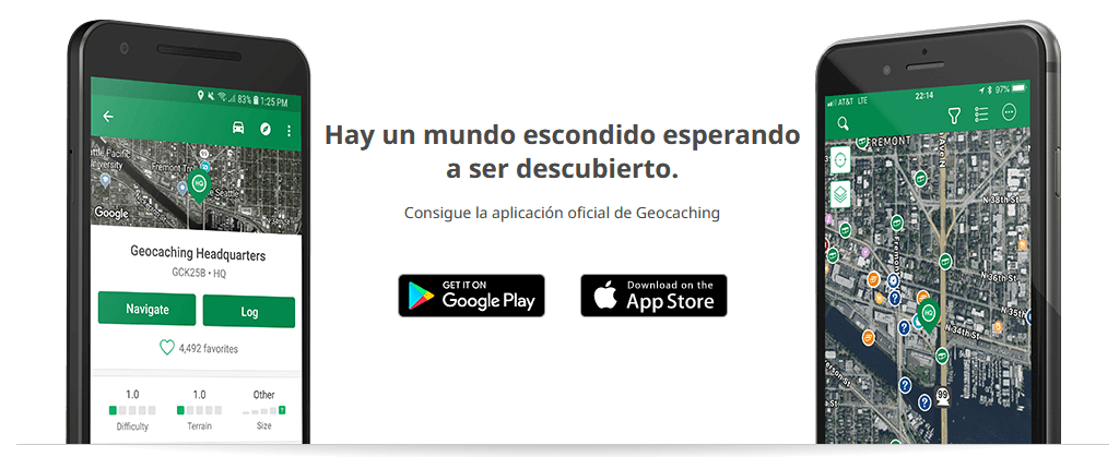 Descargar app geocaching