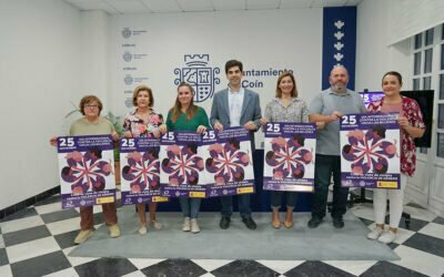 25N 2022 en Coín, programa de actividades