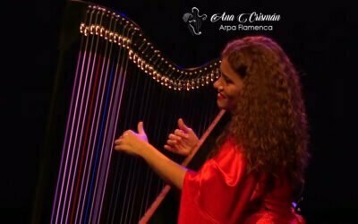 Ana Crismán y su Arpa Flamenca en Alhaurín de la Torre