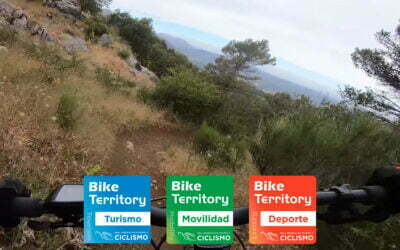 Bike Territory, 52 rutas para bicicleta en la Sierra Norte de Málaga