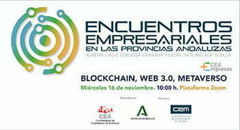 Blockchain Web 3.0 Metaverso CEM Málaga