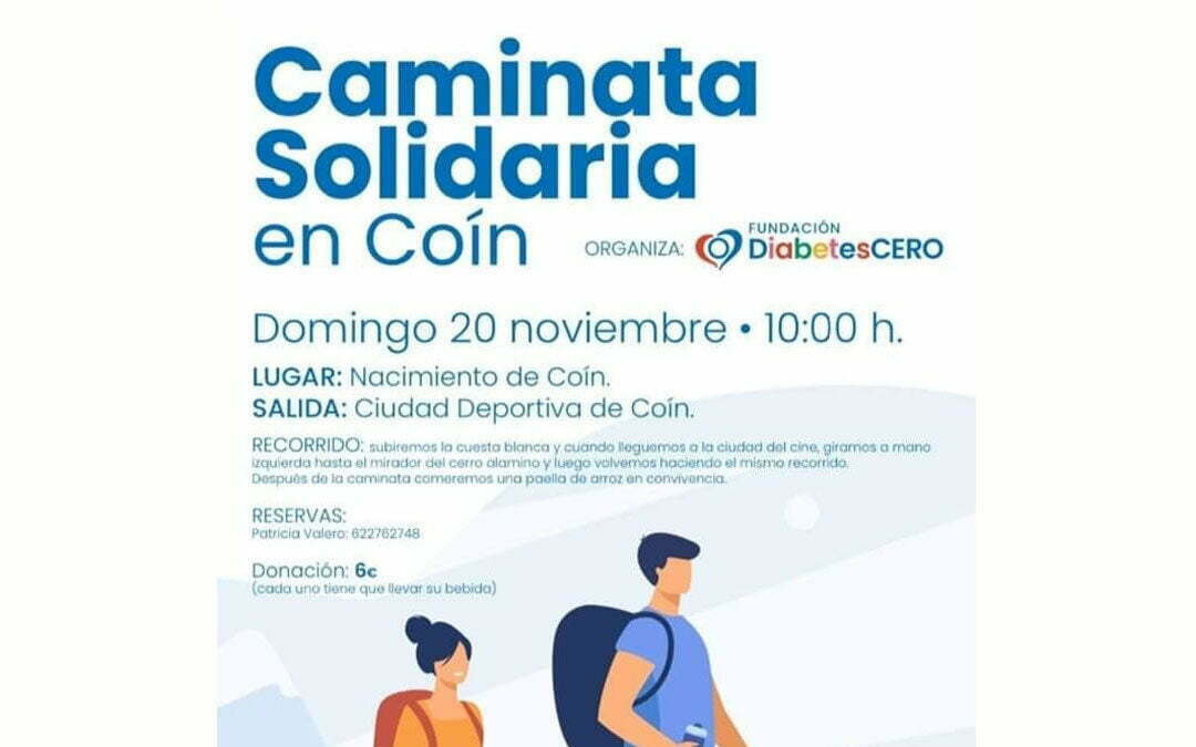 Caminata Solidaria DiabetesCERO Coín