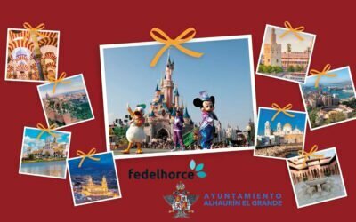 Campaña de Navidad con Fedelhorce en Alhaurín el Grande