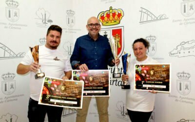 Carlos David Gómez en el Campeonato Español Pizza por Pasión