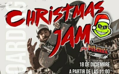Christmas Jam de Skate en la Terraza PZR Club