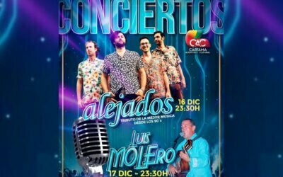 Concierto de Alejados y Luís MOLEro por Navidad en Cártama
