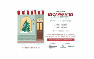 Concurso de escaparates navideños en Coín 2022
