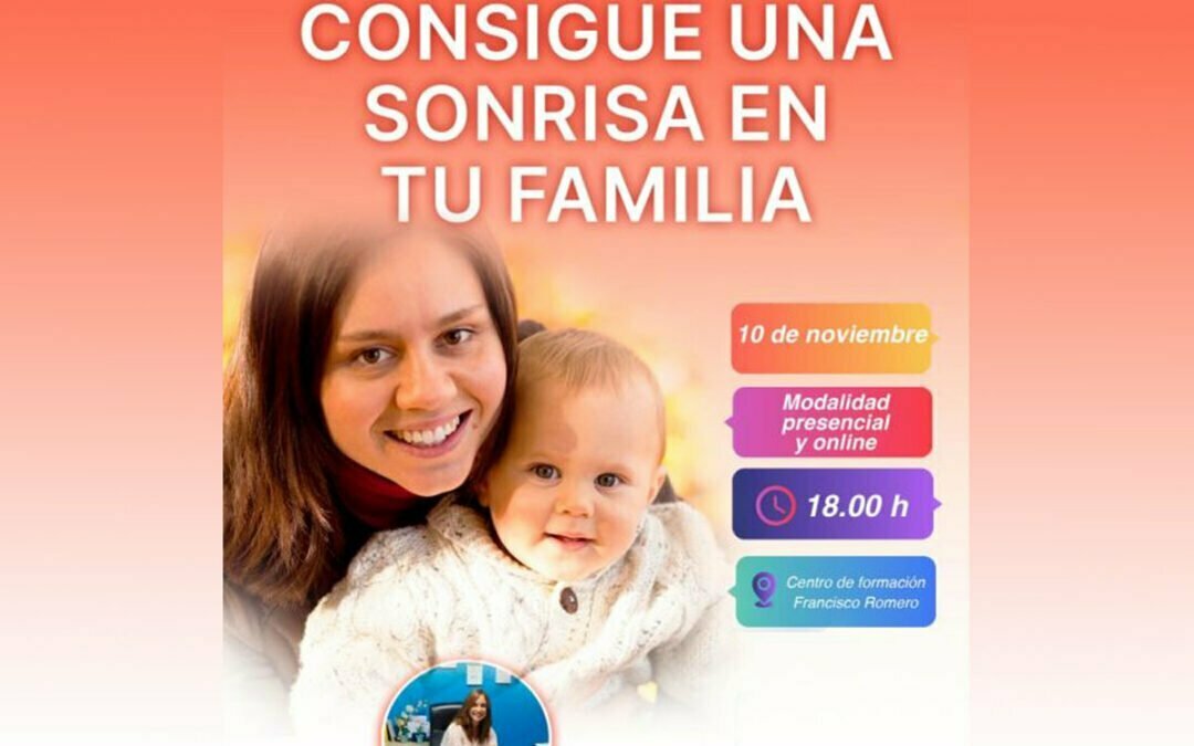 Consigue una sonrisa en tu familia