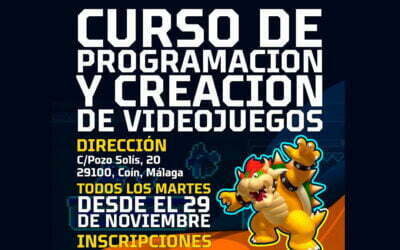 Crear juegos educativos online con el curso de programación en Coín