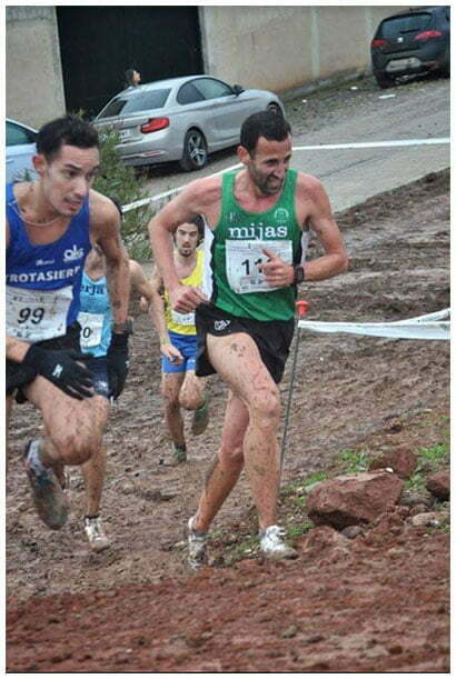 Cross corto Salvi Lucena atletismo Coín