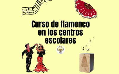 Curso de flamenco en los centros escolares de Pizarra