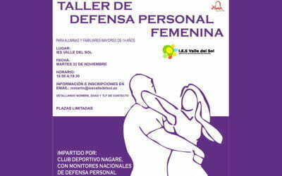 Defensa personal femenina en el I.E.S. Valle del Sol de Álora
