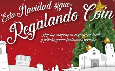 Esta Navidad sigue Regalando Coín, campaña de CoínEmprende