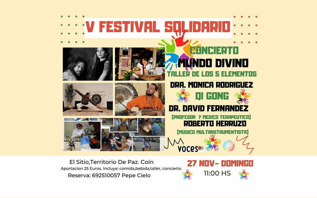 Festival Solidario en El Sitio