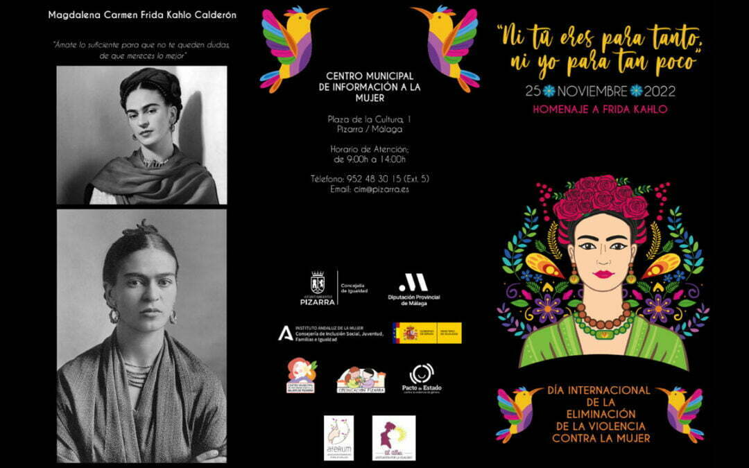 Homenaje a Frida Kahlo