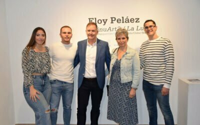 InsinuArt3, la nueva exposición del pintor Eloy Peláez