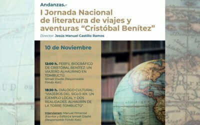 I Jornada Nacional de literatura de viajes y aventuras “Cristobal Benítez”