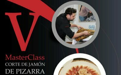 Masterclass corte de jamón en Pizarra