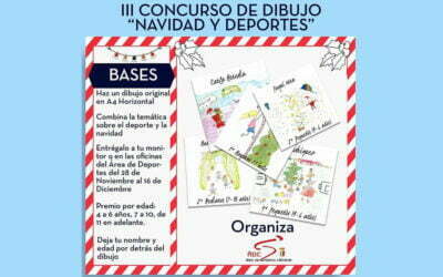 Navidad y Deporte, III concurso de dibujo en Cártama