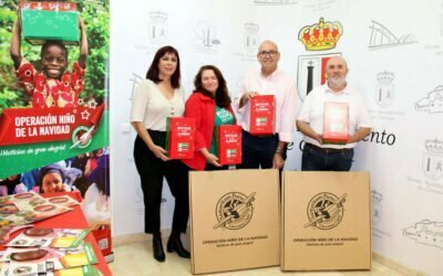 Operación Niño de la Navidad, campaña solidaria