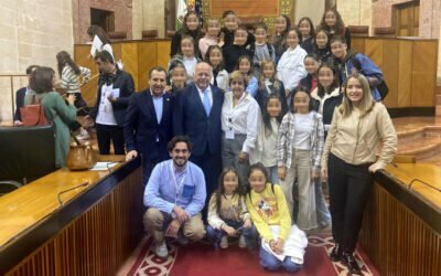 Cártama participa en el XIV Parlamento Infantil de Andalucía