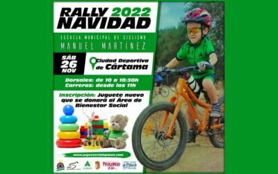 Rally de Navidad de la Escuela de Ciclismo de Cártama