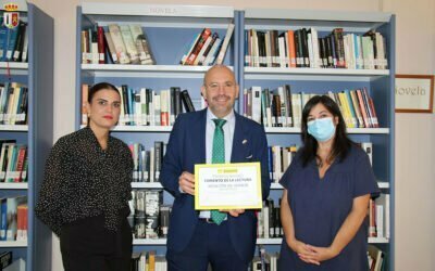Reconocimiento a la Red de Bibliotecas de Cártama