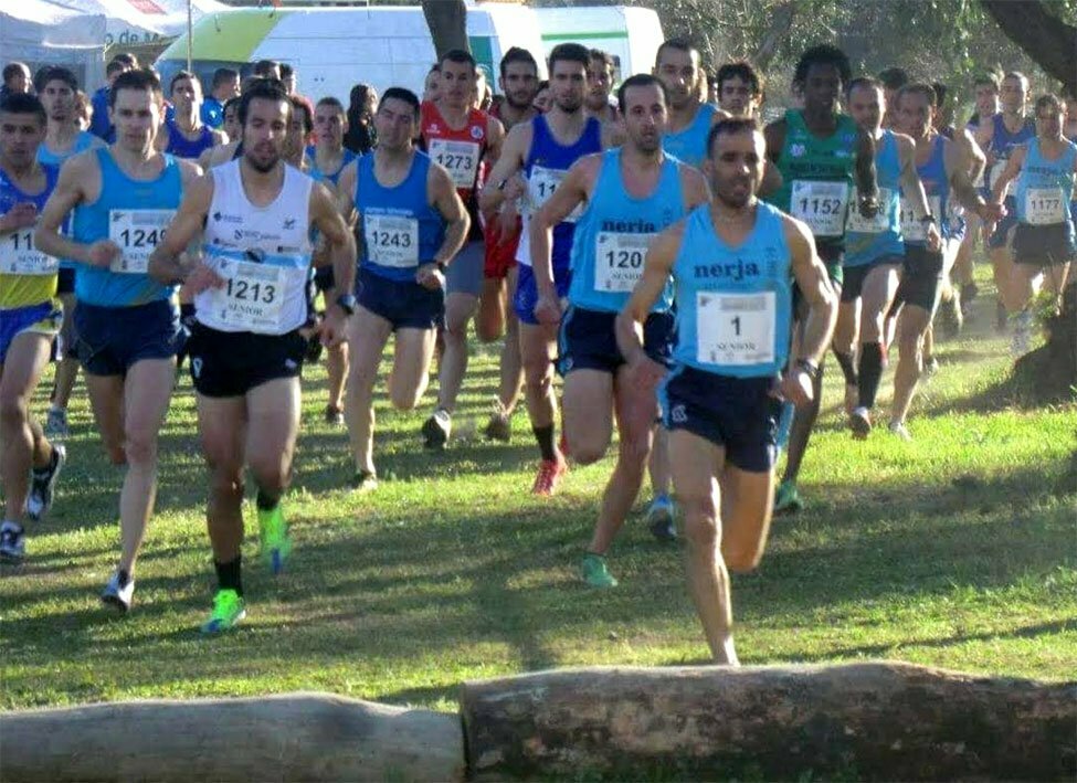 Salvador Lucena atletismo Coín