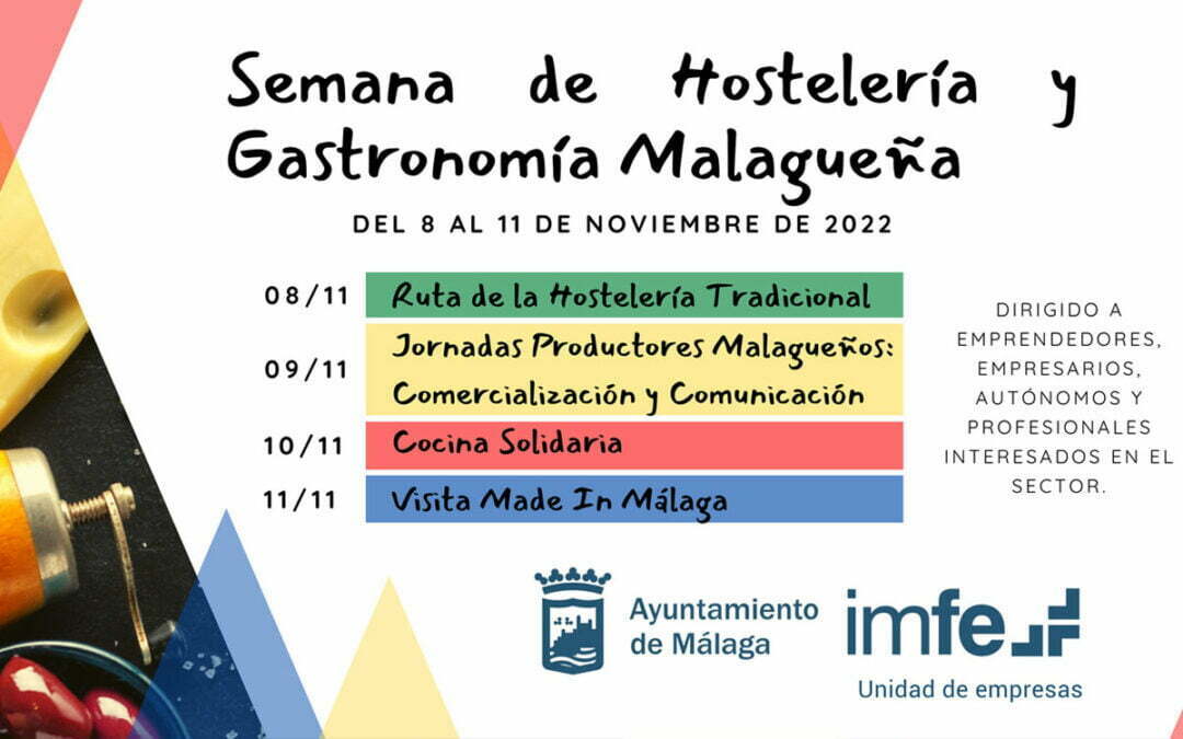 Semana de la Hostelería y Gastronomía Malagueña 2022