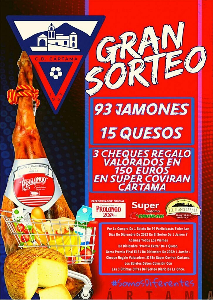 Sorte del Jamón Club Deportivo Cártama