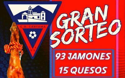 Sorteo del Jamón del Club Deportivo Cártama en diciembre