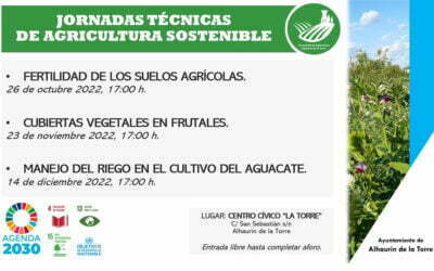 Jornadas técnicas de agricultura sostenible en Alhaurín de la Torre