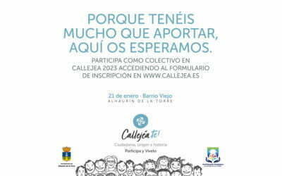 Callejéate 2023, abierta la inscripción de asociaciones